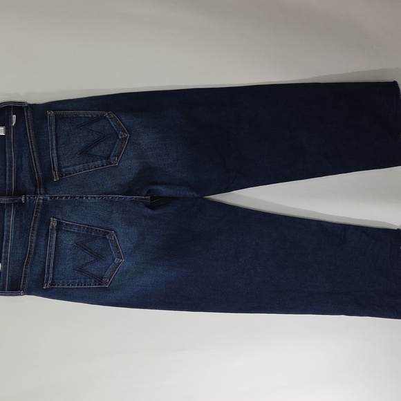 Mother The Mid Rise Rambler Zip Ankle Fray Taking Chances Size 28 - Picture 8 of 15